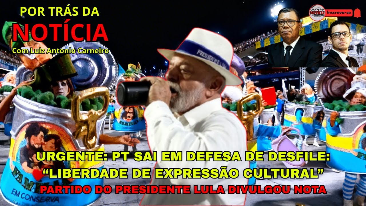 17/02/2025 - Programa Por Trás da Notícia