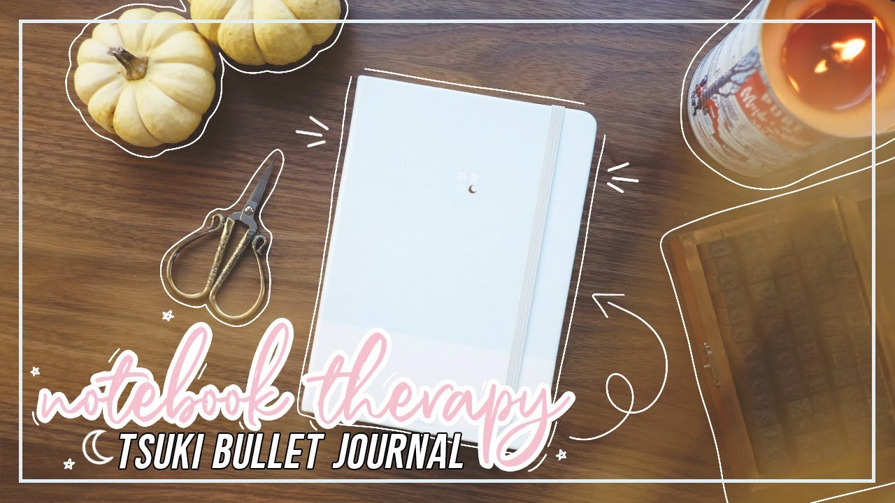 Notebook Therapy Tsuki Bullet Journal First Impressions + In-Depth Pen Test