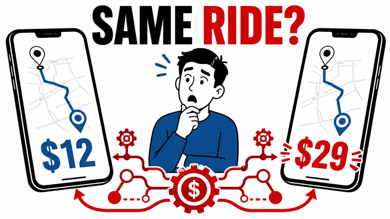Uber&rsquo;s Secret Pricing Algorithm (Exposed)