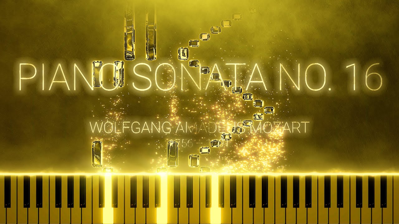 🎹 Mozart - Piano Sonata No. 16 | DULCITONE sounds like Gold