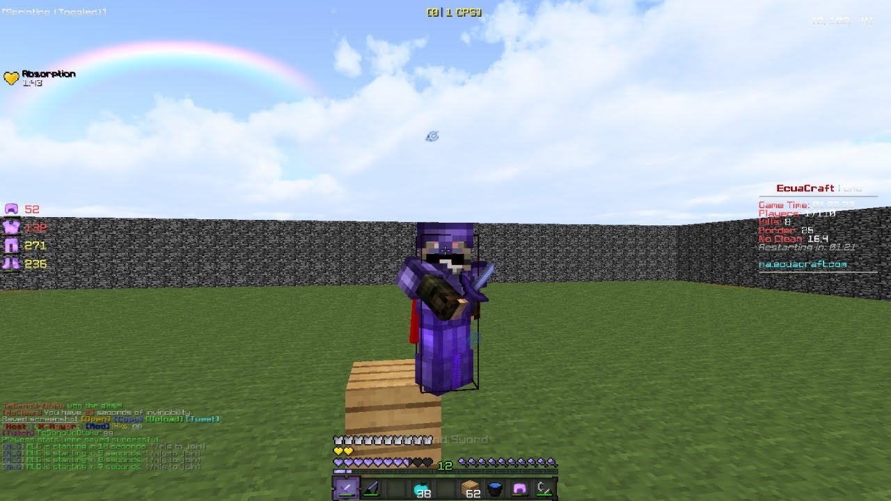 |UHC HIGHLIGHTS| WIN ECUA UHC FFA