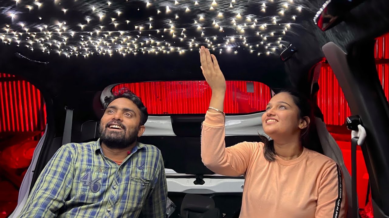 Tata Punch Modification - Rolls Royce Lights 😍