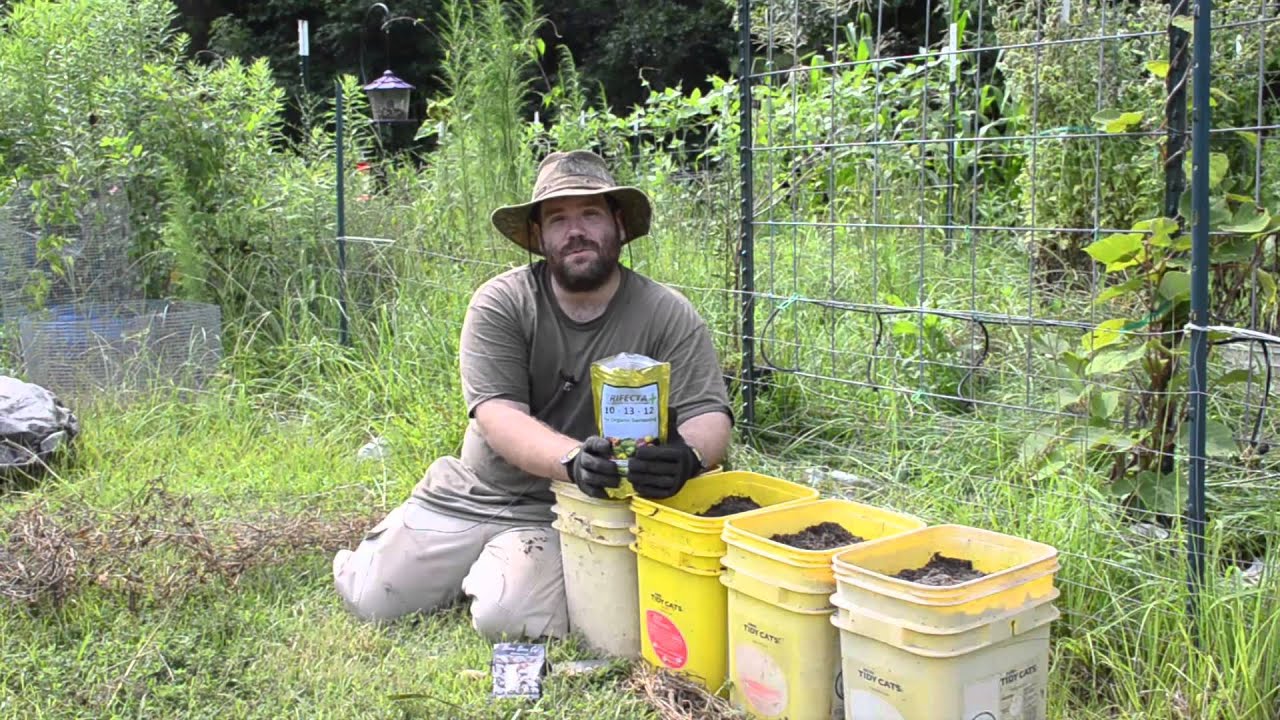 Trial of MIGardener's Trifecta+ Oragnic Fertilizer