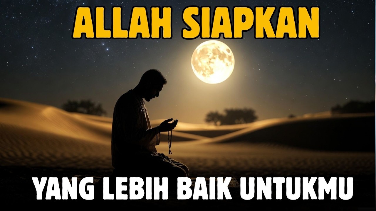 BERHENTILAH MENGEJAR DIA! Allah Sedang Menyiapkan yang Lebih Baik Untukmu!