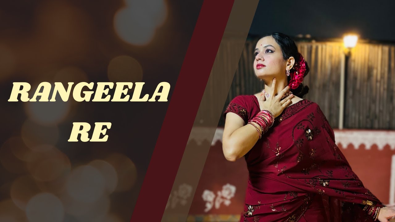 Rangeela Re | Dance Cover | Prem Pujari (1969) | Lata Mangeshkar | Old Melodies