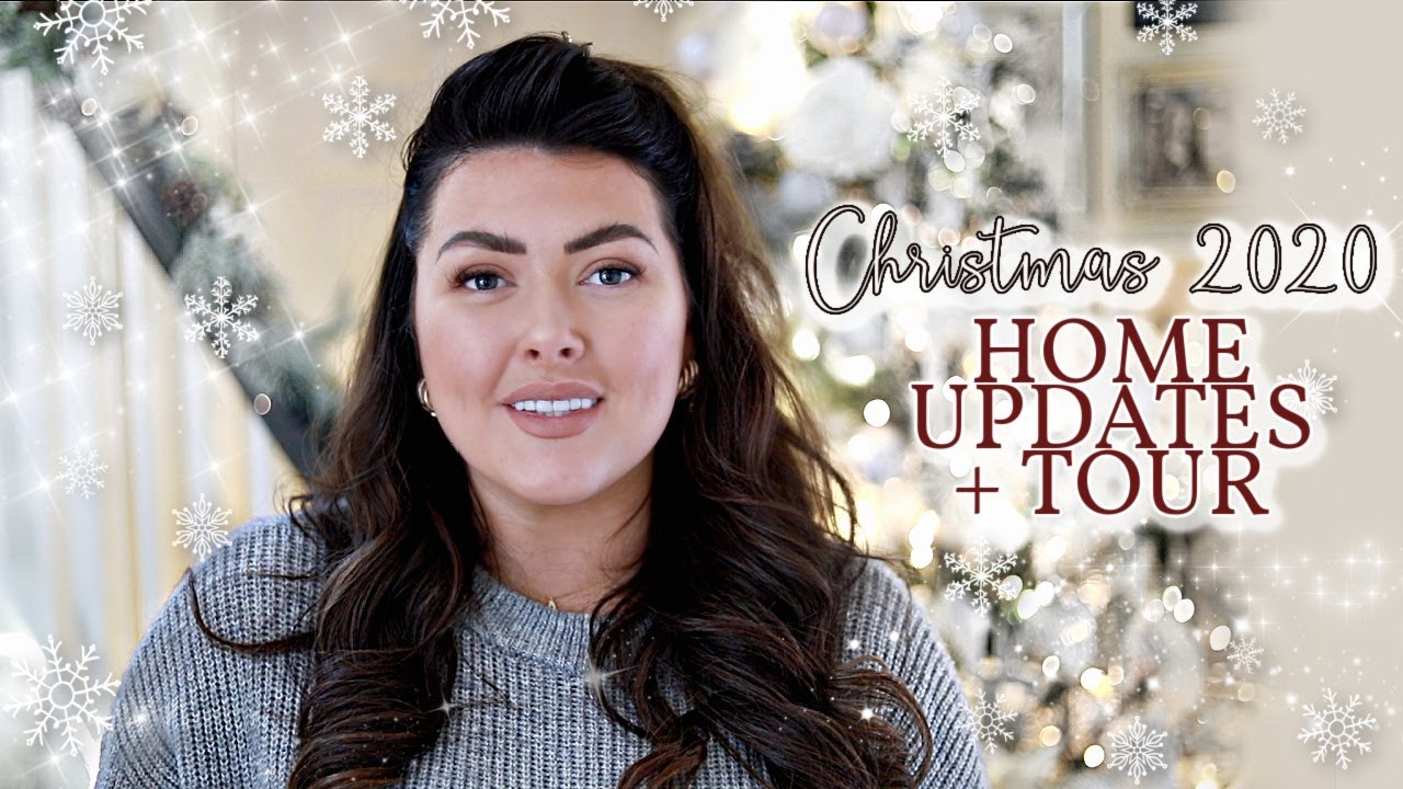 HOME UPDATES & CHRISTMAS DECOR TOUR 💫🎅🏼🤍 ad