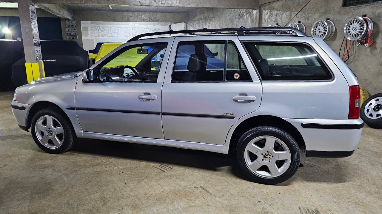 VOLKSWAGEN PARATI GTI 16V 2000