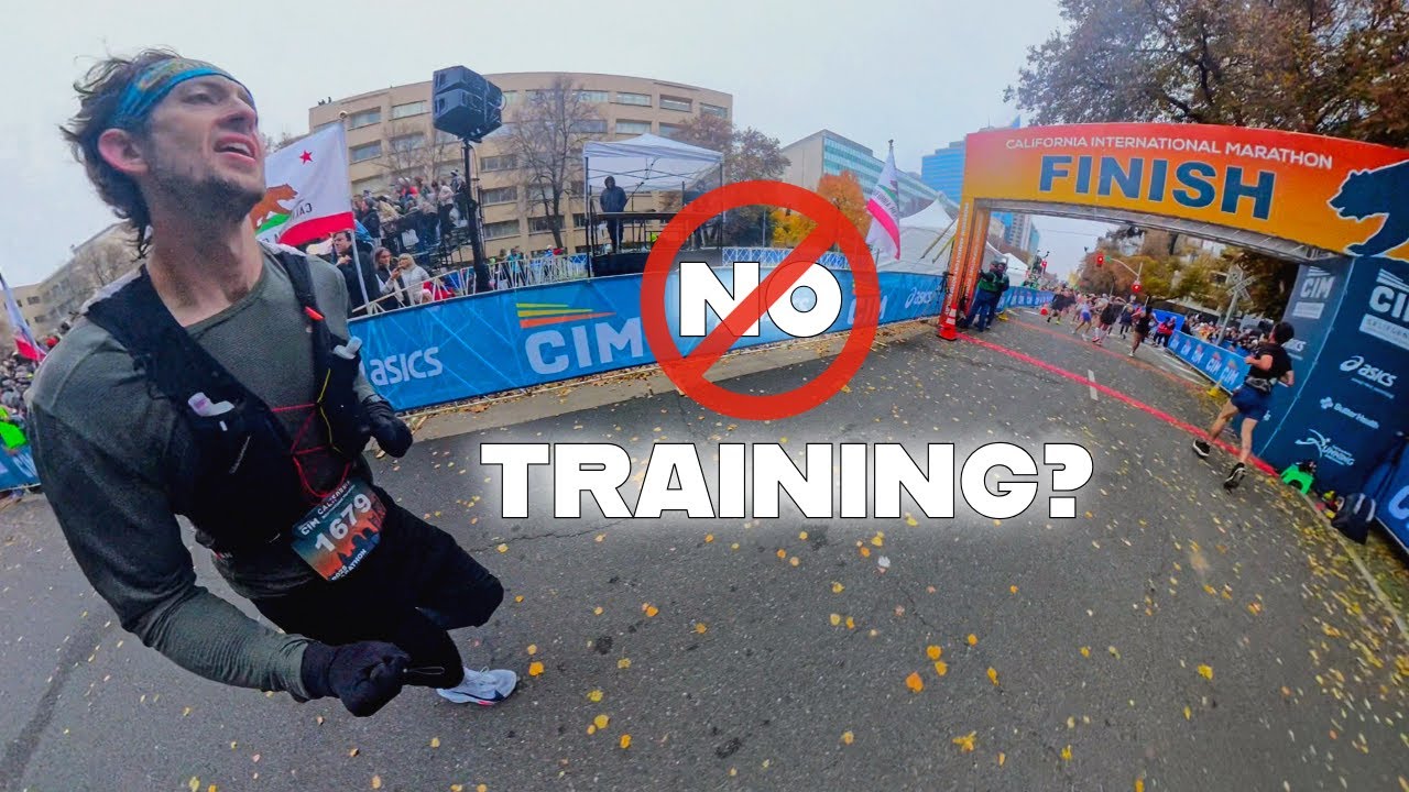 I Ran a Marathon — But Didn’t Train Perfectly