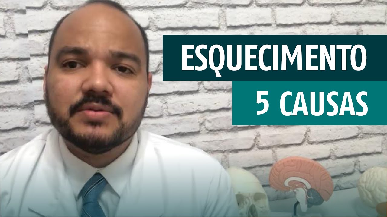ESQUECIMENTO | 5 causas desse sintoma muito comum