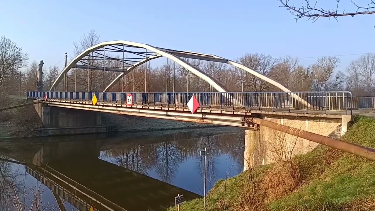 Most drogowy Rudziniec z 1936 nad Kanałem Gliwickim - Blog odkrywcy