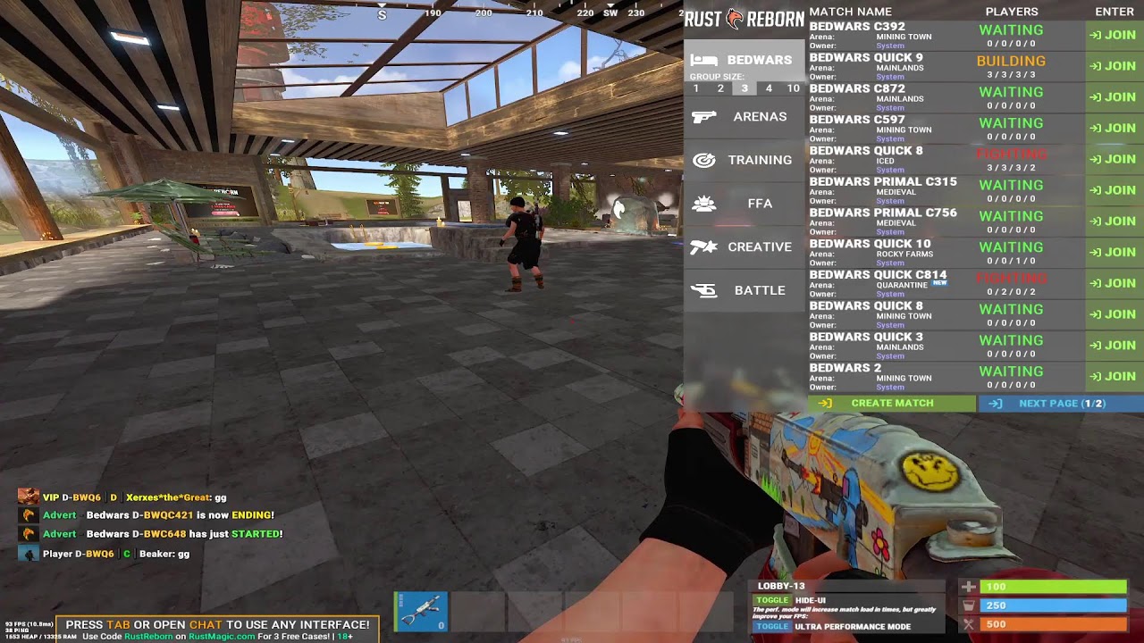Не свежий вайп - RUST