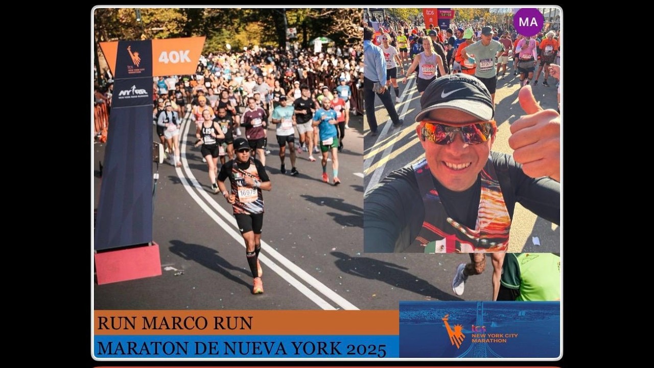 MARATON DE NUEVA YORK  2025. Mi Cuarta Experiencia.