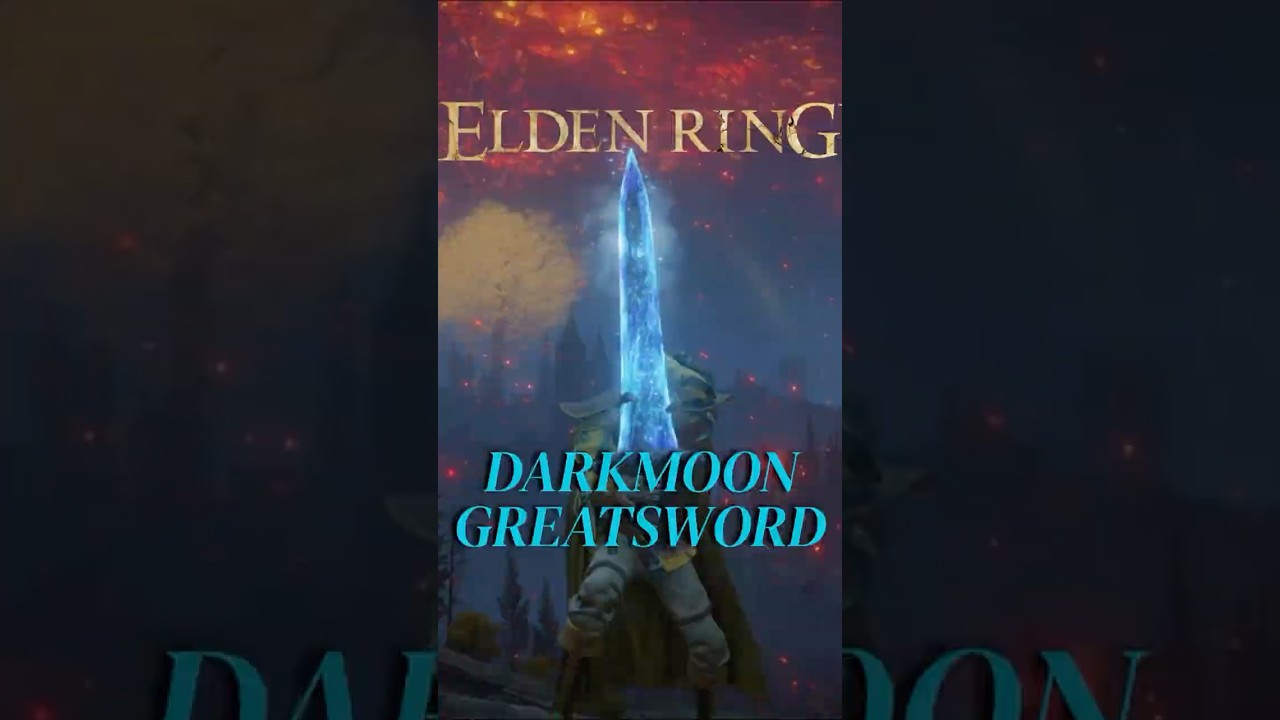 ЛУЧШАЯ сборка двуручного меча Темной Луны в Elden Ring!