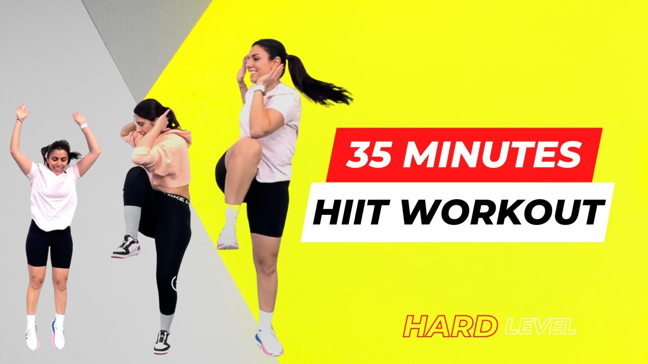 GET TONED in 35 Minutes with this INSANE Workout