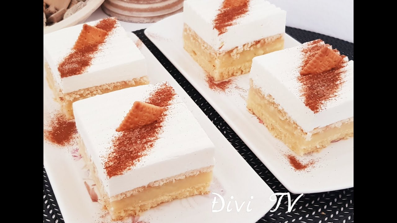 Apfel - Rahm Schnitten / soo lecker / Apple - Cream Cake