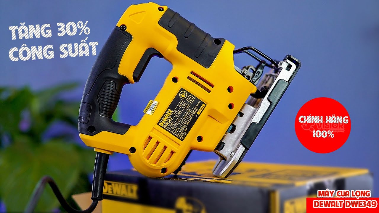 MÁY CƯA LỌNG DEWALT DWE349-B1