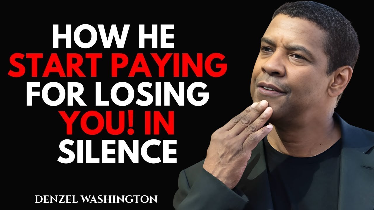 How He Start Paying for Losing You—In Silence