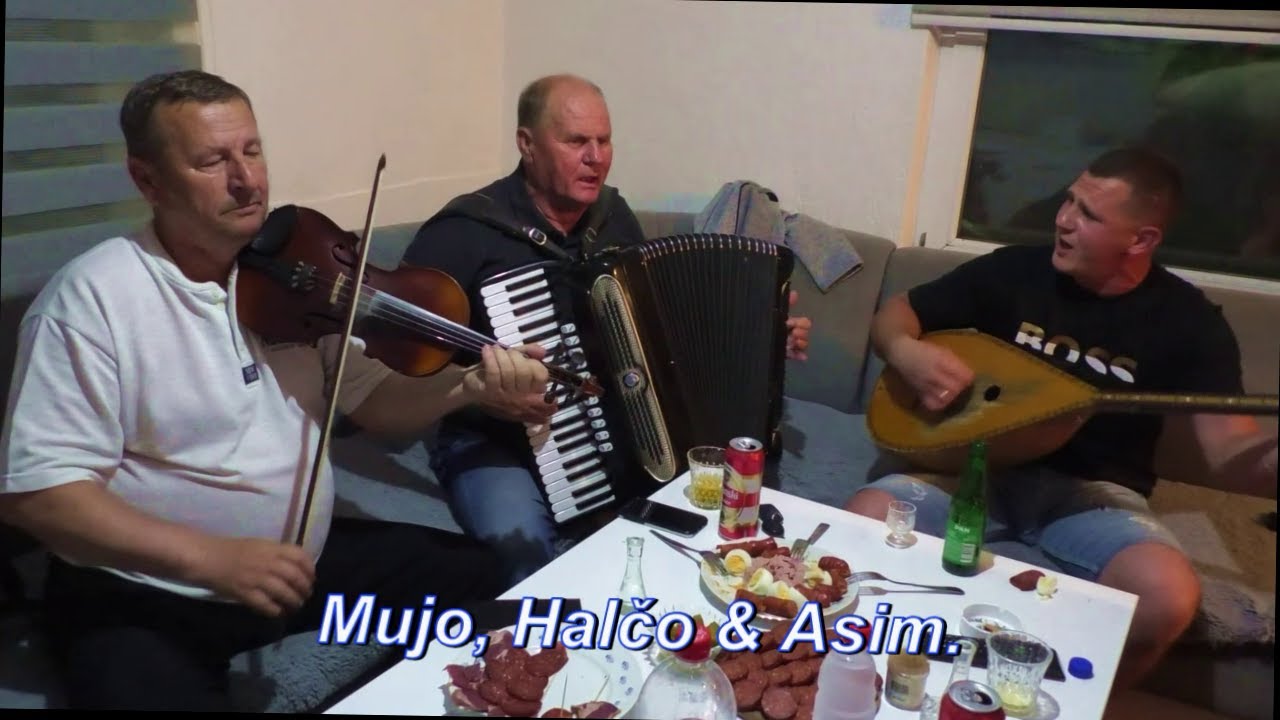 Mujo, Halčo & Asim, Izvorne i sazlijske pjesme.  Šerići - Živinice 2025.