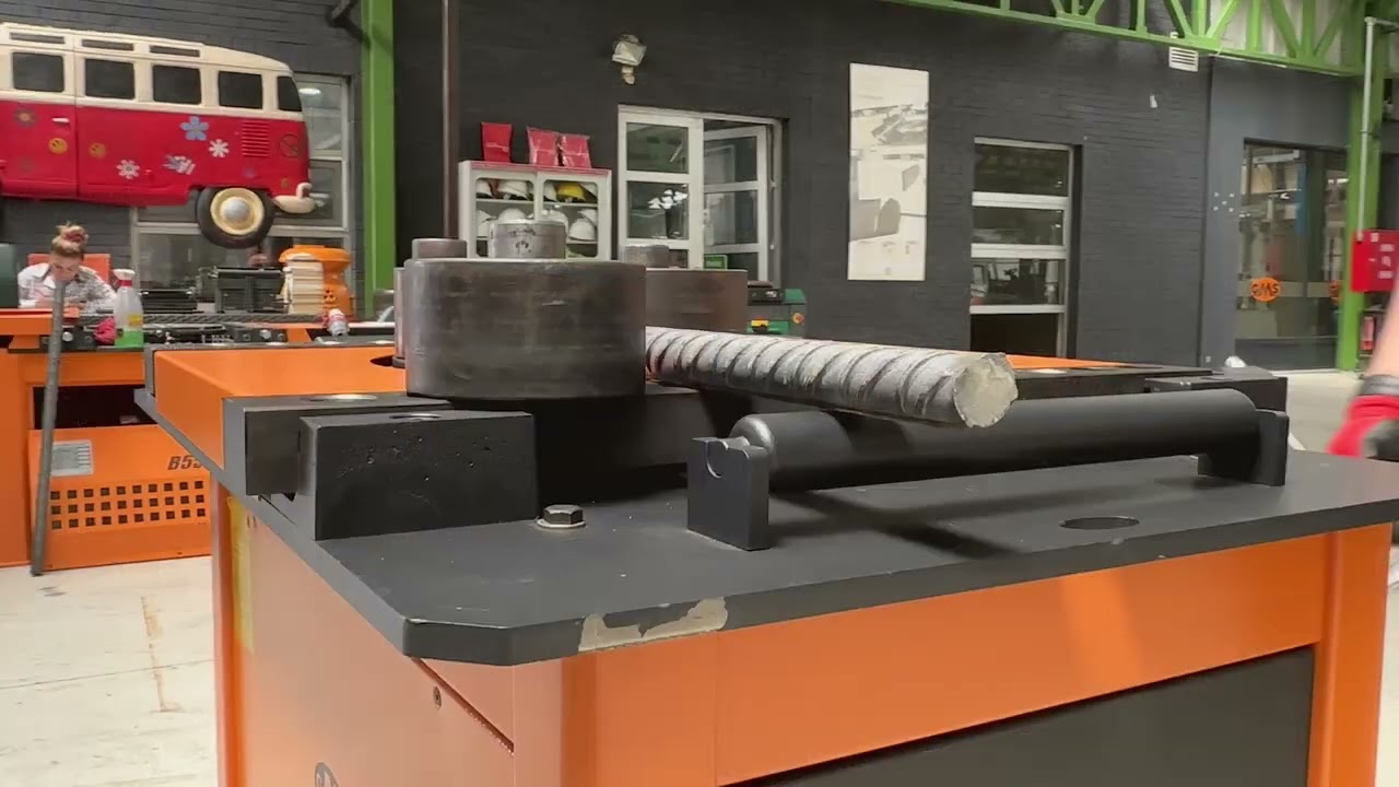 GÖÇMAKSAN // GMS - B 50 - Demir Bükme Makinası // Rebar Bendini Machine