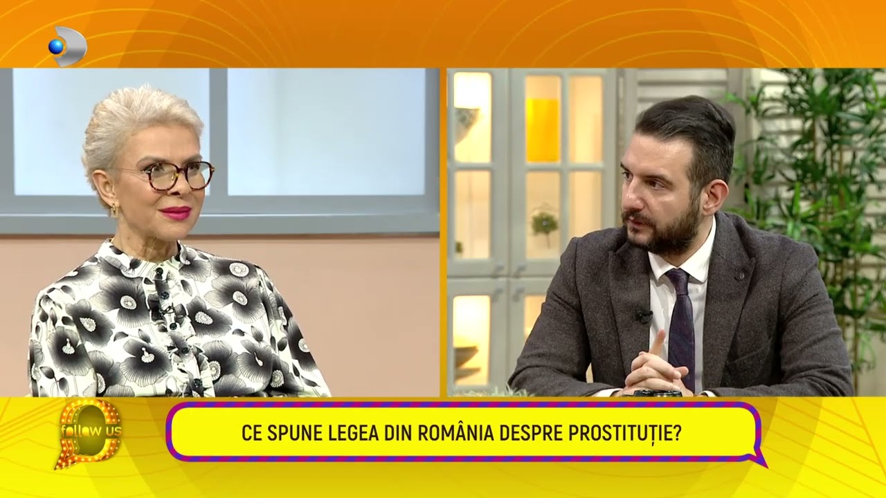 Follow us! - Adrian Cuculis, despre proiectul de lege pentru legalizarea prostitutiei!