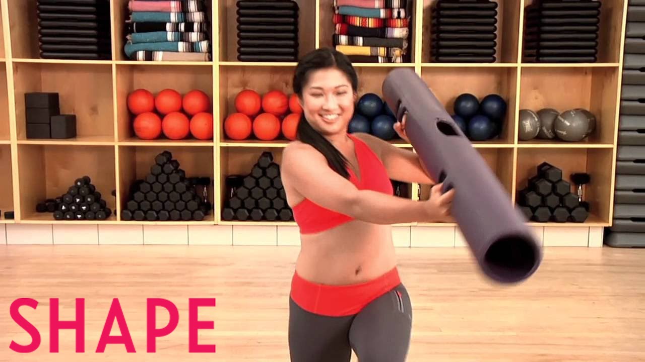 Glee's Jenna Ushkowitz Test Drives the ViPR Workout | Shape