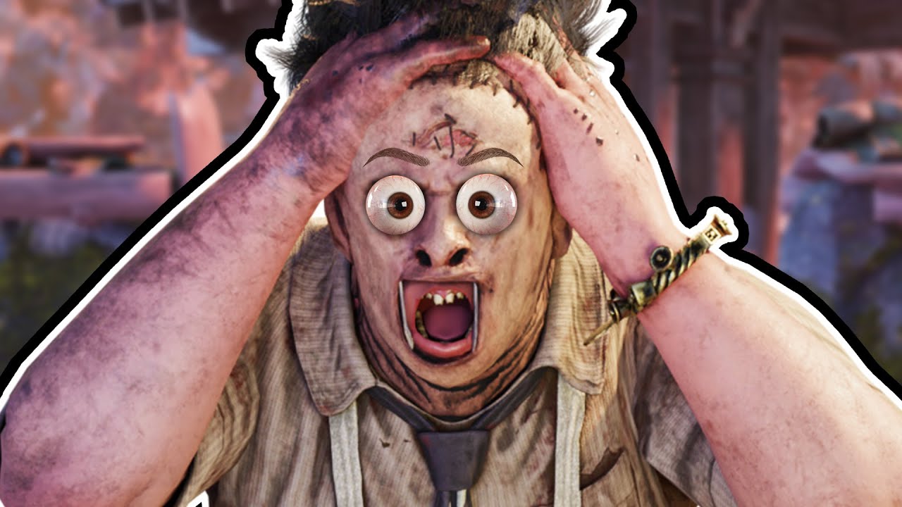 Ужасные клипы Dead By Daylight | Сборник