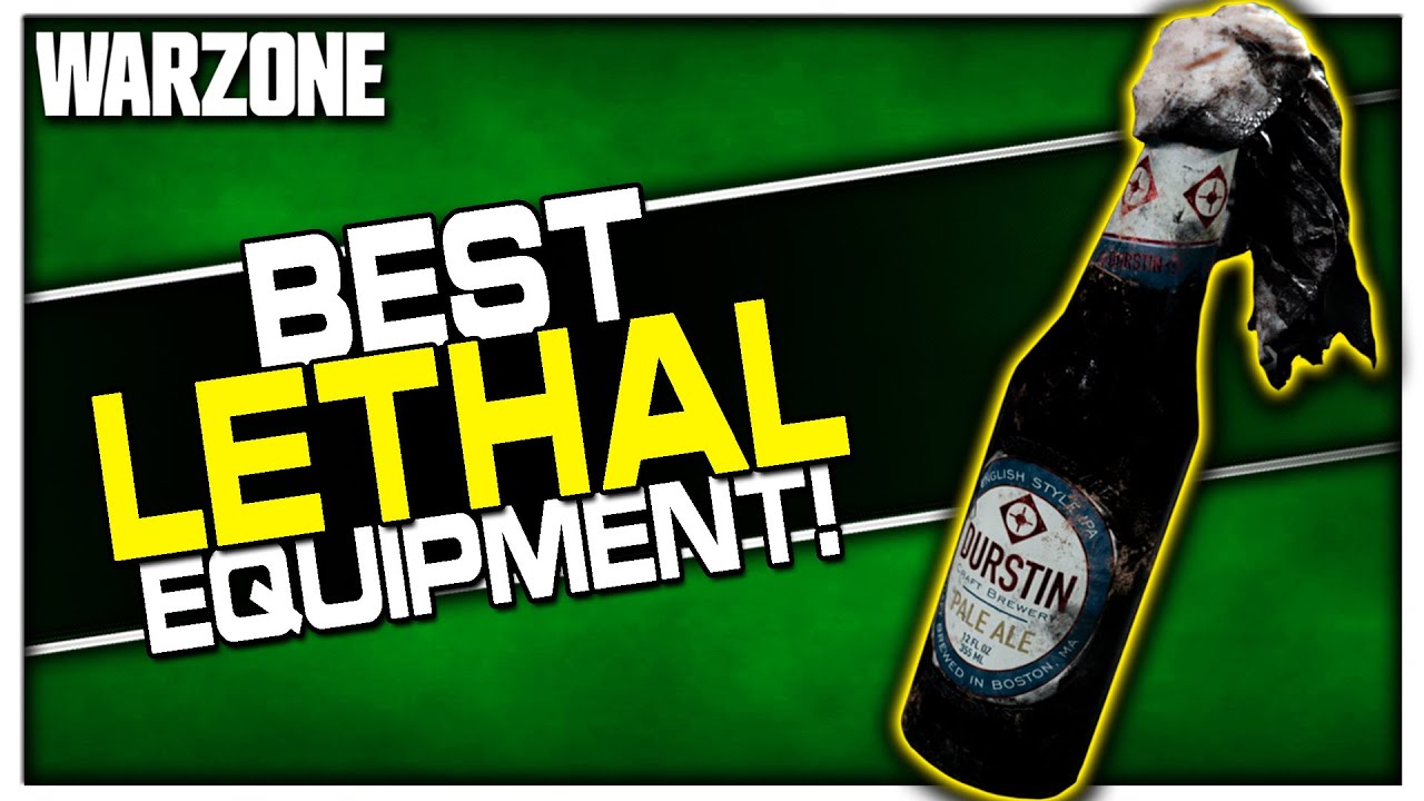 Why Molotovs are the BEST Lethal Equipment in Warzone!