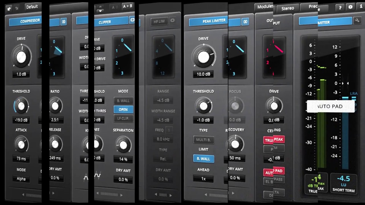 Введение в Limiter 6 GE от Дэна Воралла
