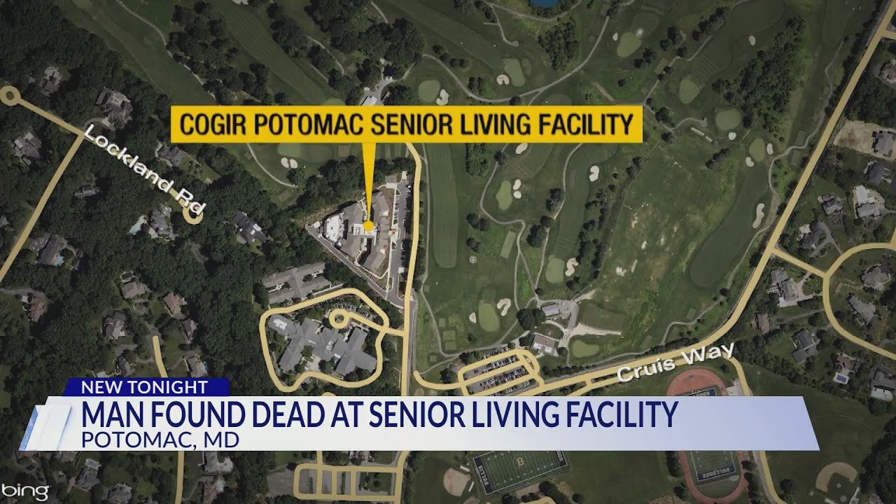 Man found dead in Potomac Senior Living facility