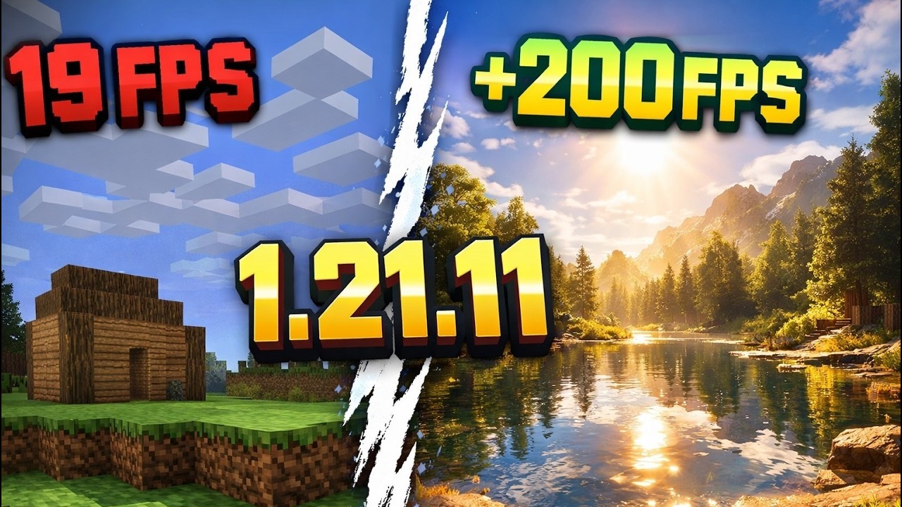 how to install OPTIFINE in minecraft (+ SHADERS) 2026 1.21.11