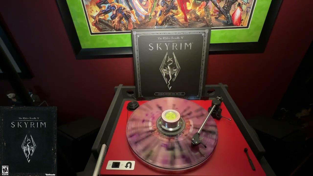 THE ELDER SCROLLS V: SKYRIM Vinyl Soundtrack Disc 1 side A