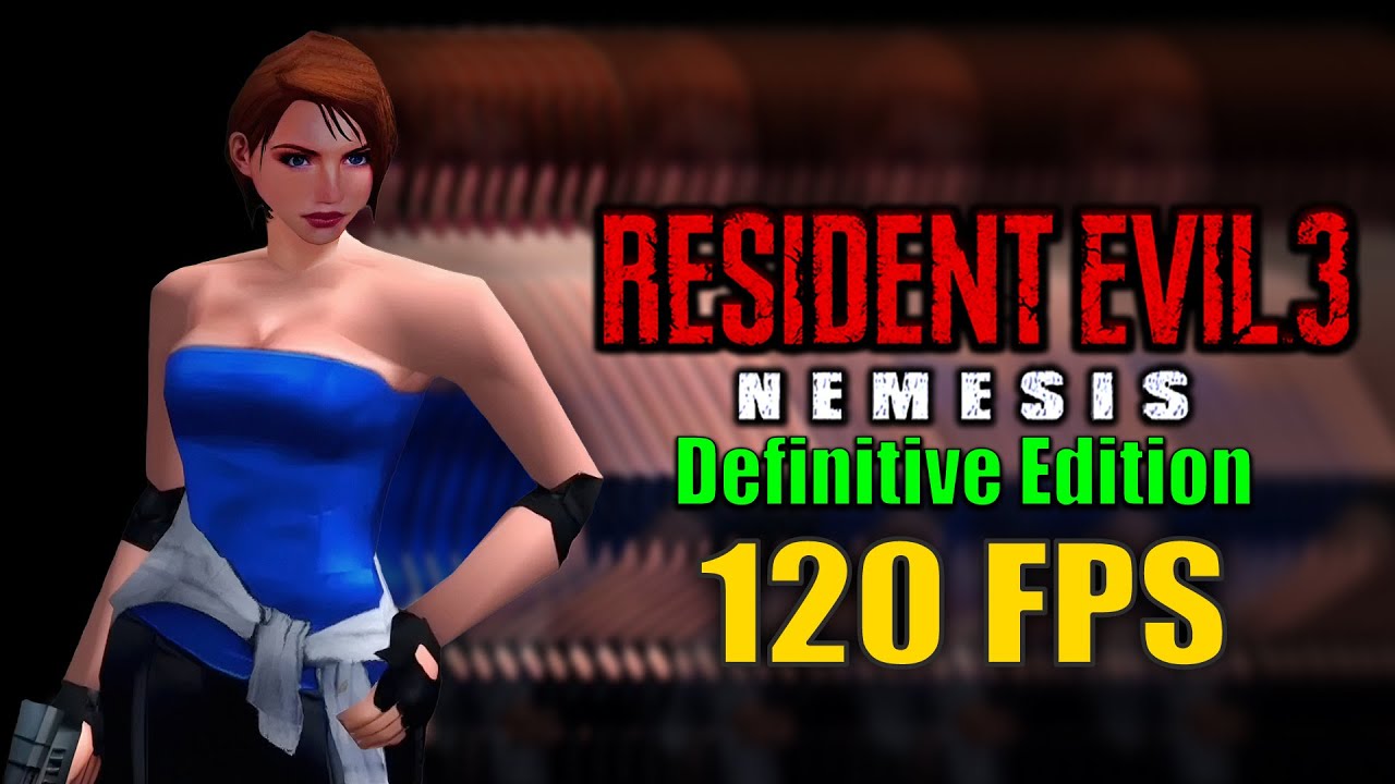 What Does Resident Evil 3: NEMESIS - Definitive Edition Look Like at 120 FPS?