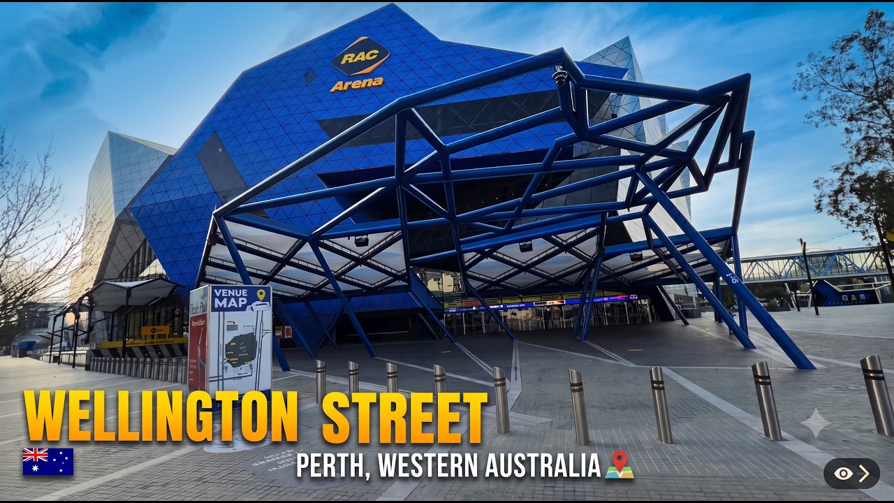 Wellington Street Walking Tour | Exploring Perth Australia 2026