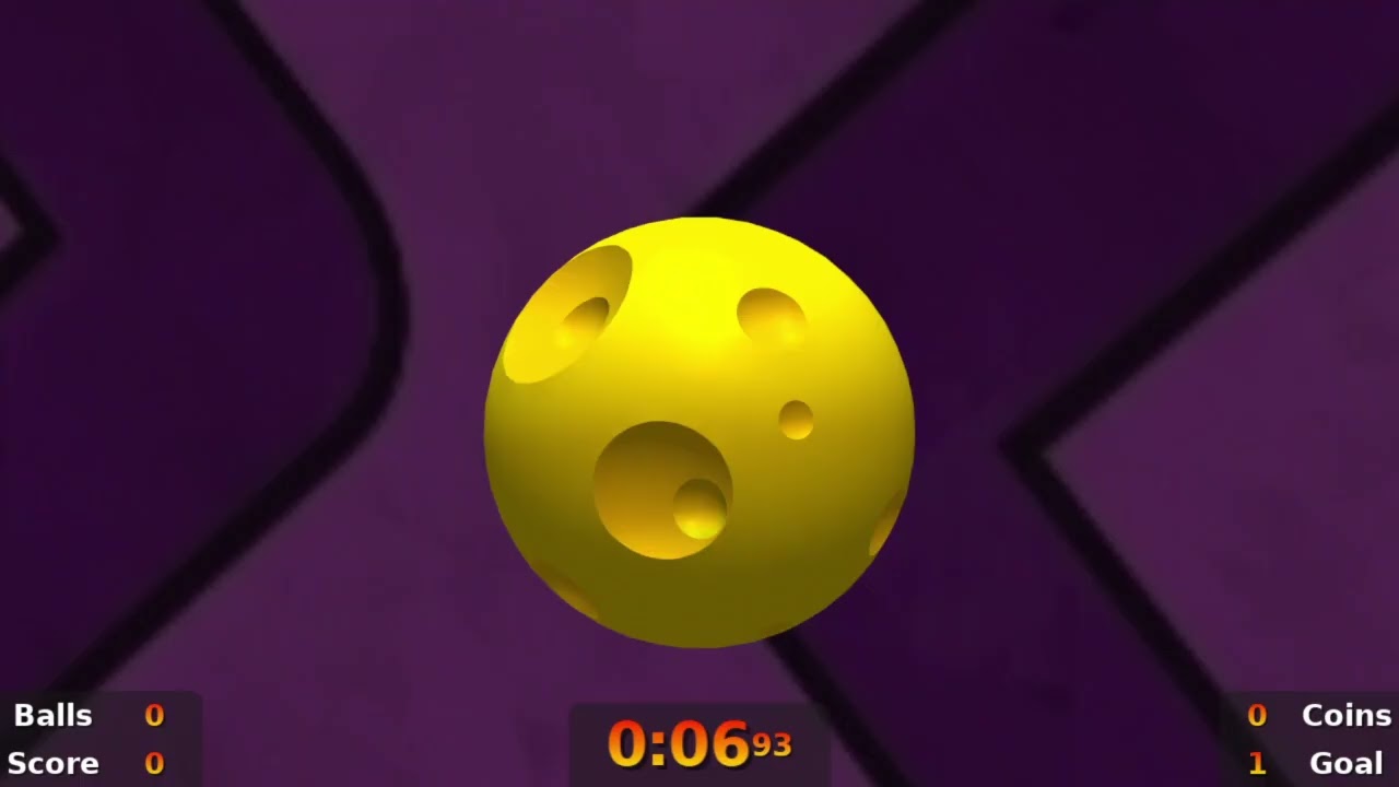 My custom Neverball level set (lots of fails ;-;)