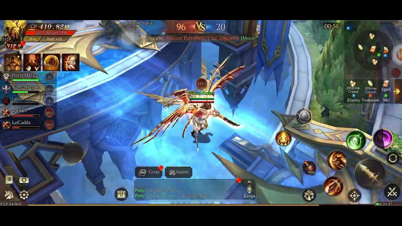 MU DARK EPOCH - BATTLE OF GODS