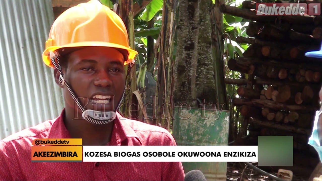 Akeezimbira: Enkozesa ya Biogas essira tulitadde ku kukozesa Biogas ku mataala n’okufumba B