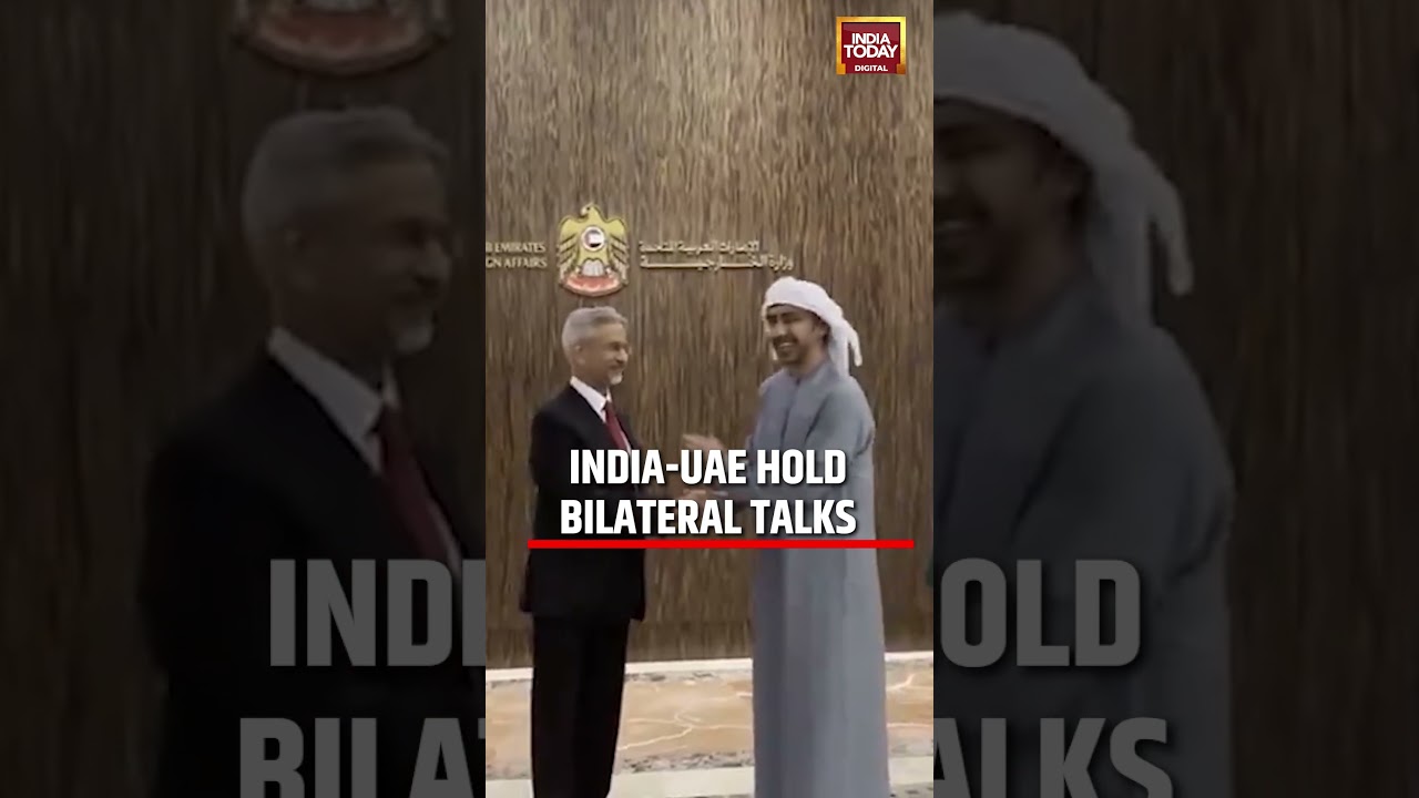 India-UAE Hold Key Bilateral Talks | Jaishankar Meets UAE Foreign Minister