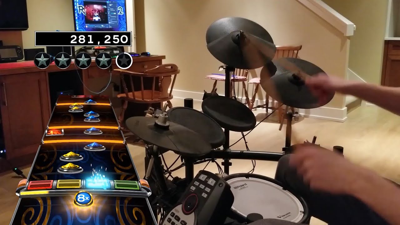 The Coma Machine by Between the Buried and Me | Rock Band 4 Pro Drums 100% FC