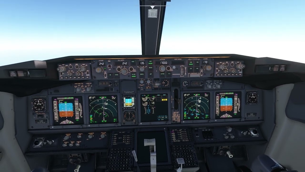 Engine Failure In Cruise and Windmill restart.