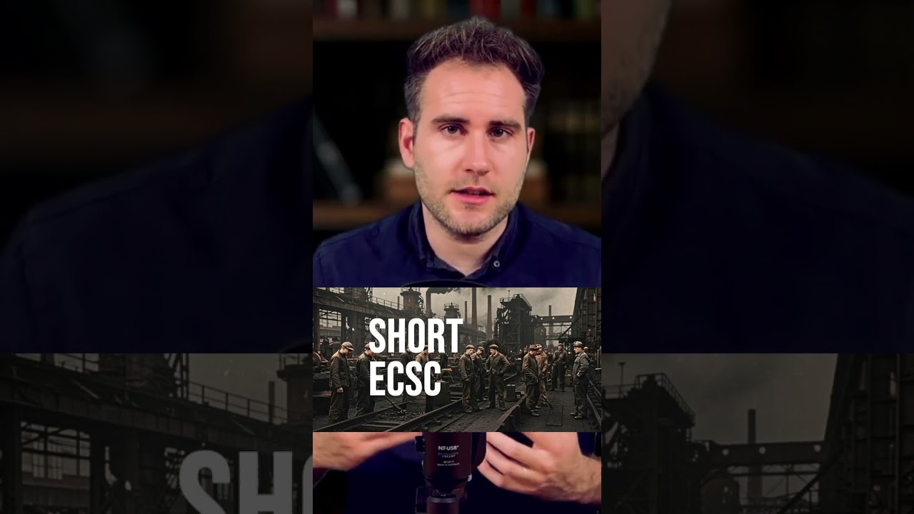 The Emergence of a Federal Europe? (Not a European Superstate) Quick take on History