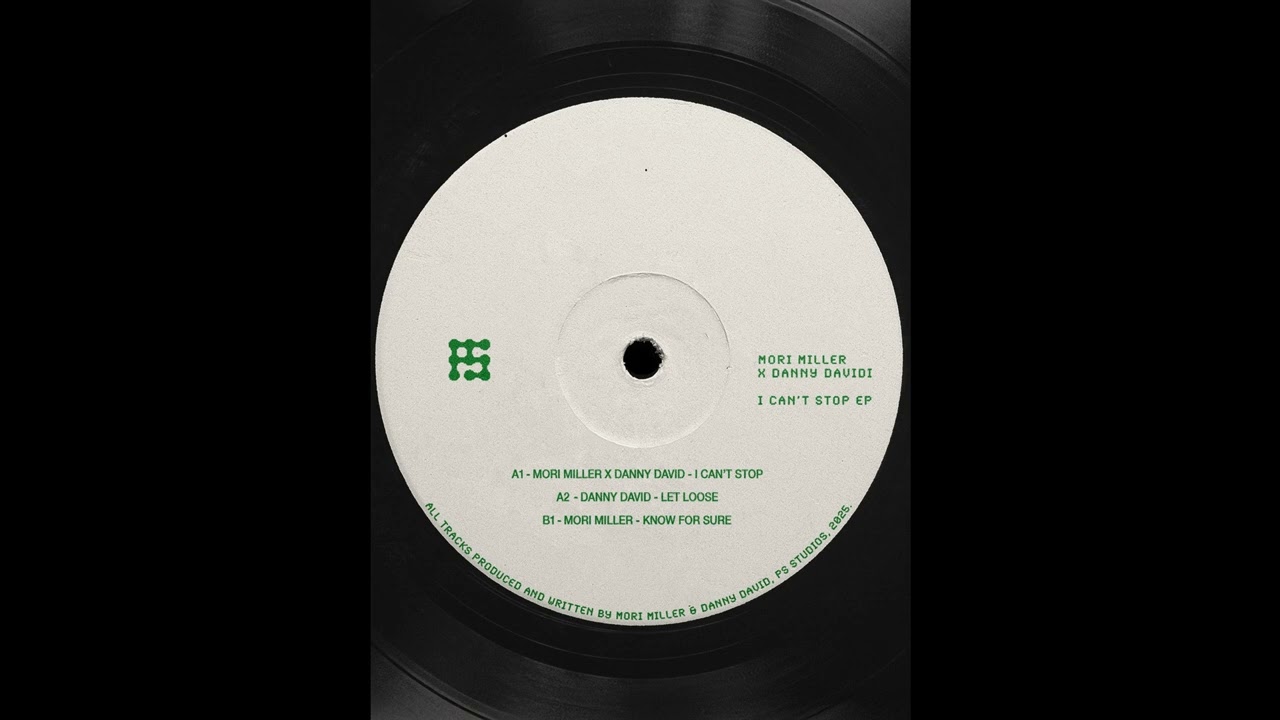 Mori Miller x Danny David - I Can't Stop [PS002]