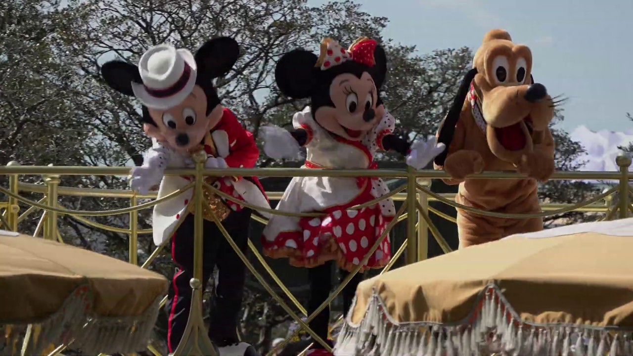 4K Very Minnie Remix mini parade Tokyo Disneyland 2020