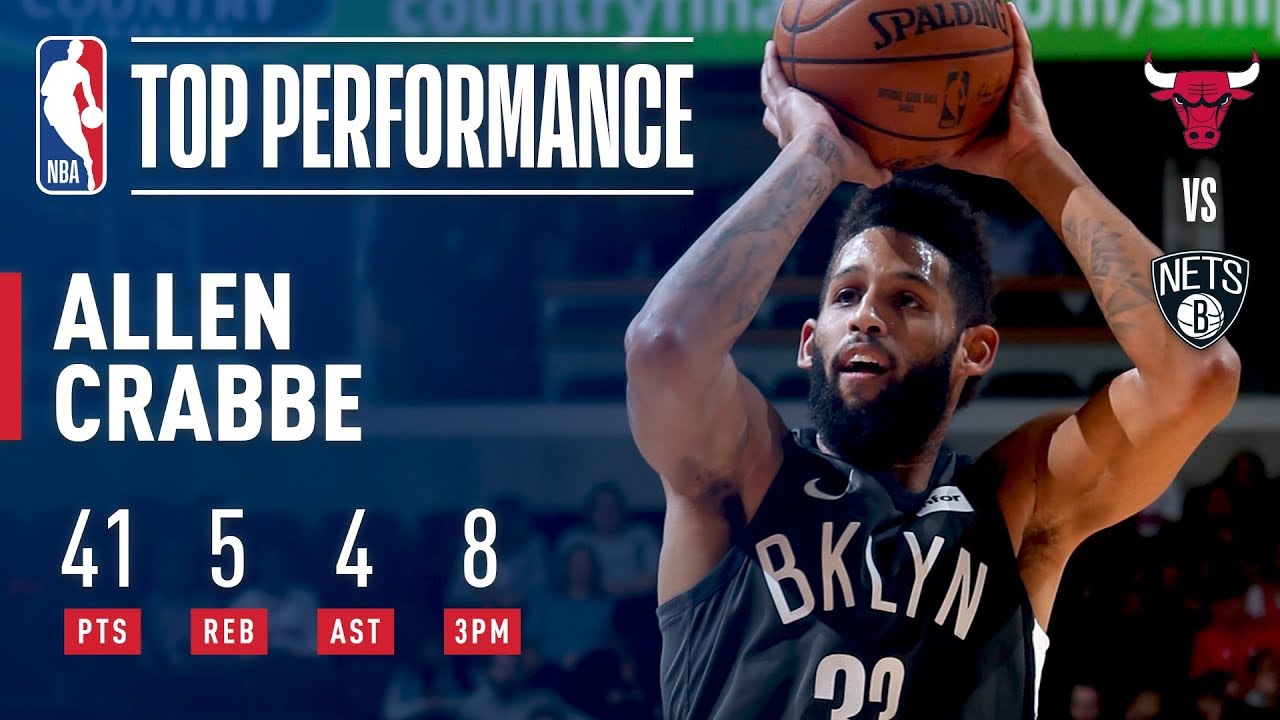 Allen Crabbe zdobywa 41 punkt&oacute;w w swoje 26. urodziny