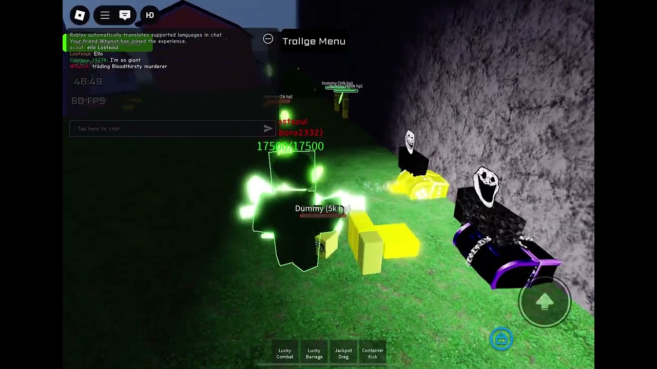 GREEN FEVER SHOWCASE (trollge doomed mutilverse)