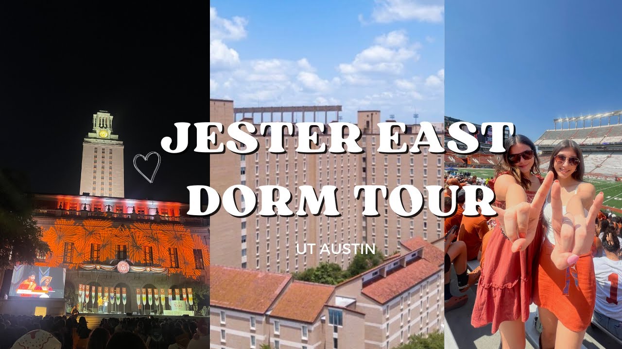 Jester East Dorm Tour at UT Austin