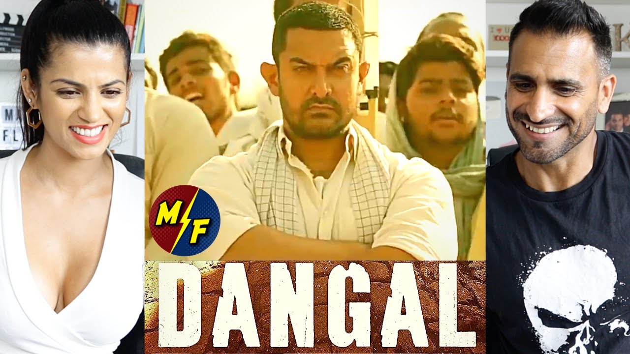 Реакция на сцену драки в фильме DANGAL!! | Аамир Кхан | Драка Гиты в Харьяне