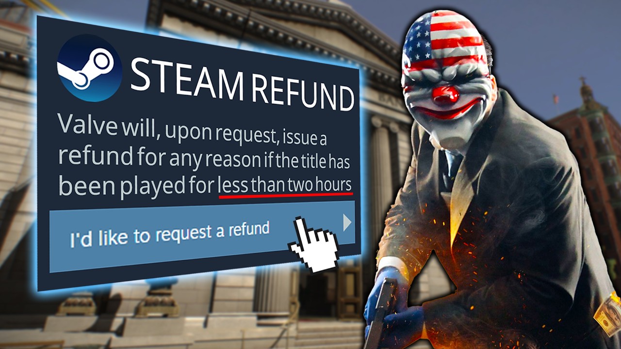 Can We Beat PAYDAY 2 Fast Enough to Get A Refund?