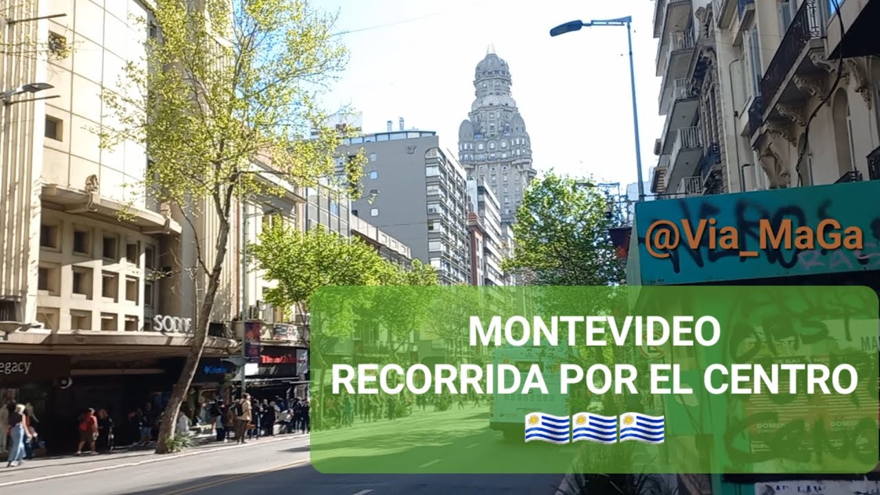 MONTEVIDEO, URUGUAY, Recorrida por el 18 de Julio, Centro  2025, 🇺🇾🇺🇾🇺🇾