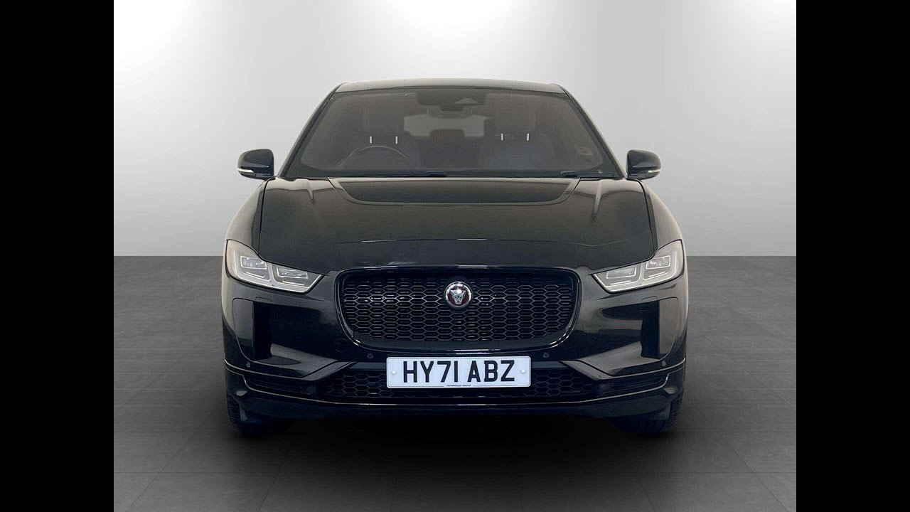 Jaguar I-PACE 400 90kWh HSE Black SUV 5dr Electric Auto 4WD (400 ps)