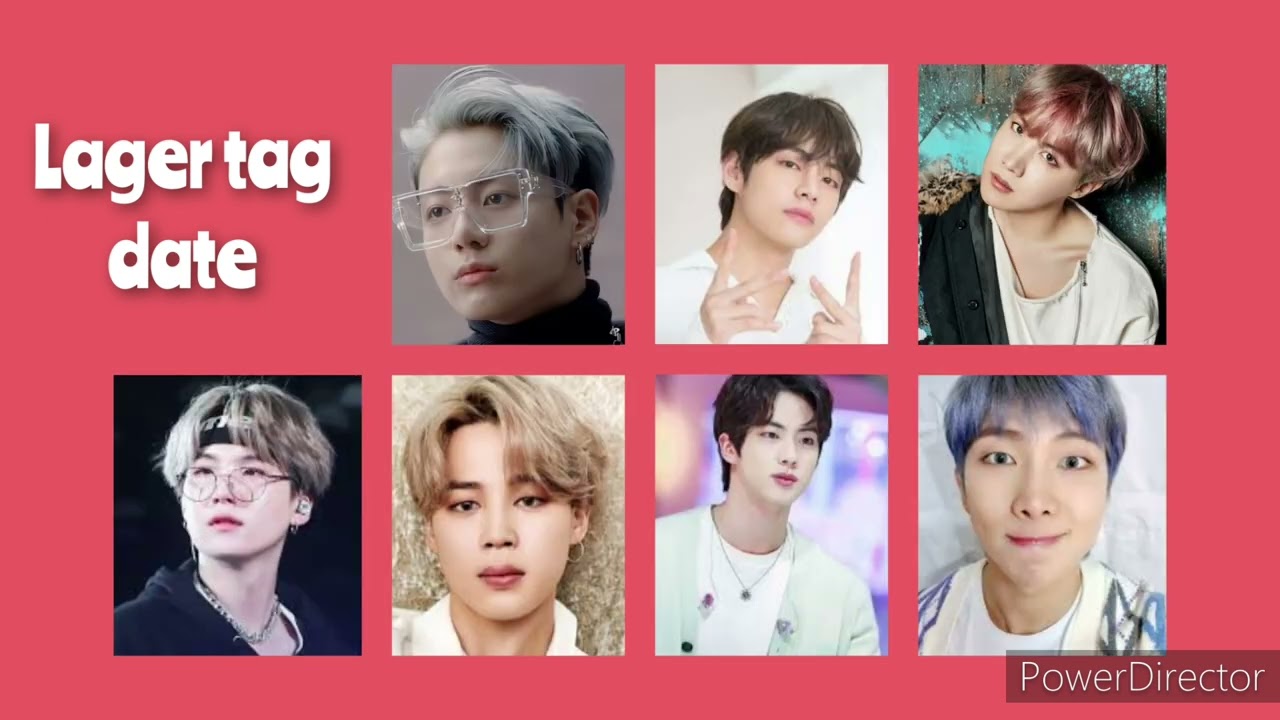 bts dating game- dates
